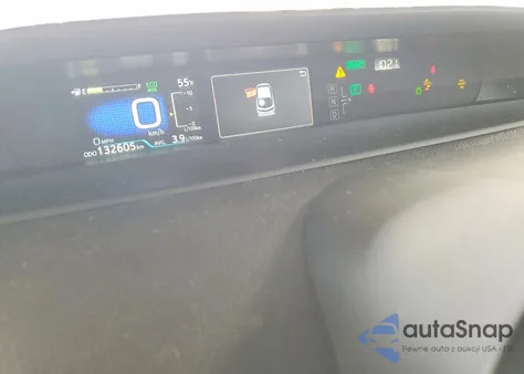 2020 Toyota Prius Prime Le from USA, damaged, VIN JTDKARFP5L3143348